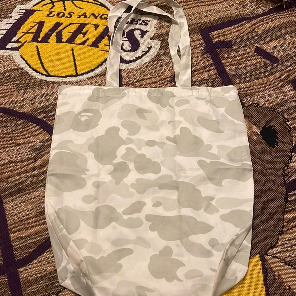 Bape magazine tote